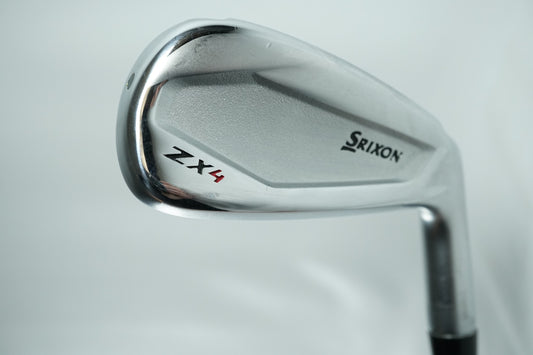 Srixon ZX4 7 Iron / KBS C-Taper Stiff Steel Shaft / New Grip