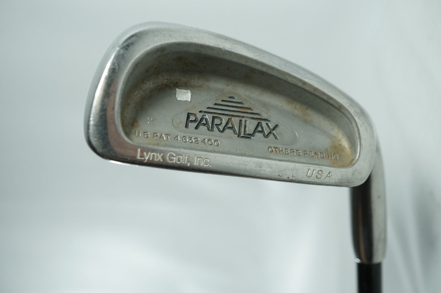 Lynx Parallax Pitching Wedge / Regular Flex Graphite Shaft / New Grip