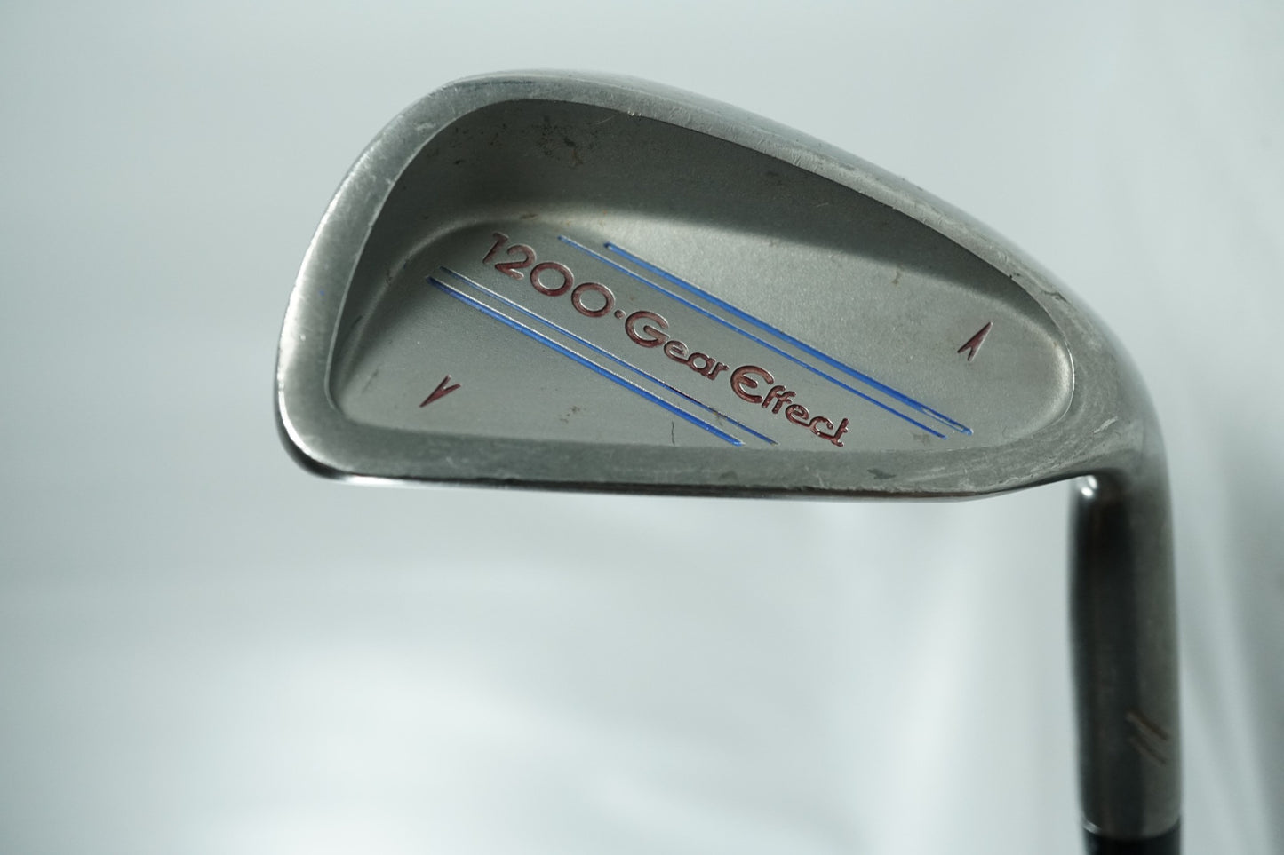 Wilson 1200 Gear Effect Sand Wedge / Regular Flex Steel Shaft / New Grip