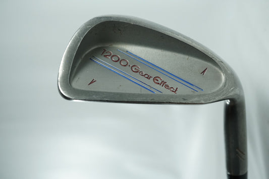 Wilson 1200 Gear Effect Sand Wedge / Regular Flex Steel Shaft / New Grip