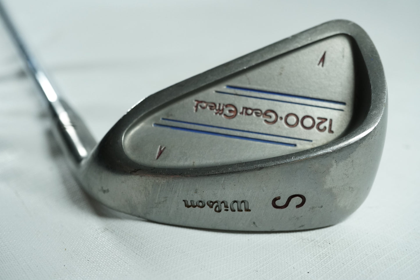 Wilson 1200 Gear Effect Sand Wedge / Regular Flex Steel Shaft / New Grip
