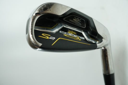 Cobra S2 6 Iron / Regular Flex Graphite Shaft / New Grip