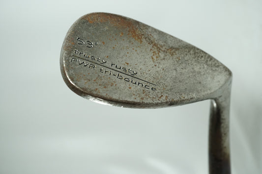 Cobra Trusty Rusty 53° Wedge / Steel Shaft / New Grip