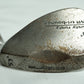 Cobra Trusty Rusty 53° Wedge / Steel Shaft / New Grip