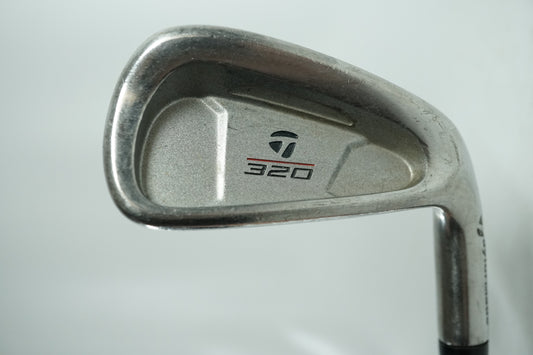 Taylormade 320 6 Iron / Stiff Flex Steel Shaft / New Grip