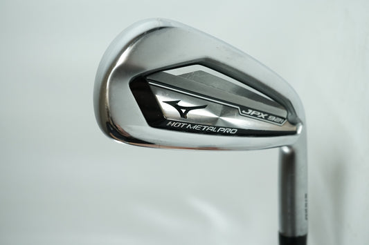 Mizuno Hot Metal Pro JPX 921 7 Iron / Stiff Flex Steel Shaft / New Grip