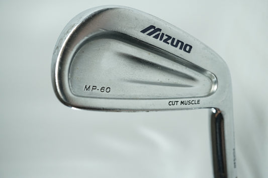 Mizuno MP60 5 Iron / Regular Flex Steel Shaft / New Grip