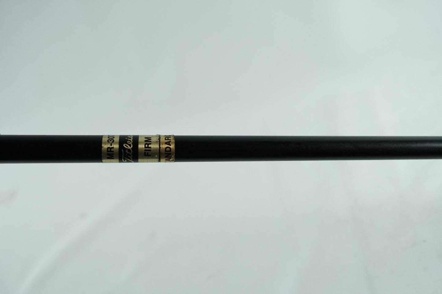 Titleist DTR 9 Iron / Firm Flex Graphite Shaft / New Grip