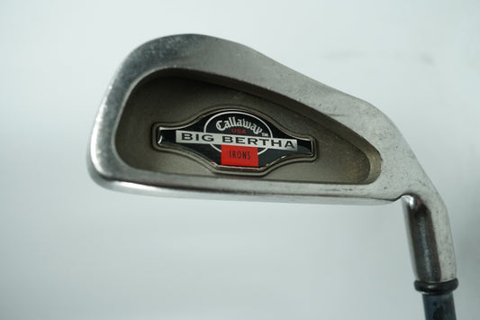 Callaway Big Bertha 1997 3 Iron / Regular Flex Graphite Shaft / New Grip