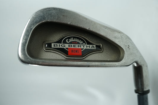 Callaway Big Bertha 1997 5 Iron / Regular Flex Graphite Shaft / New Grip