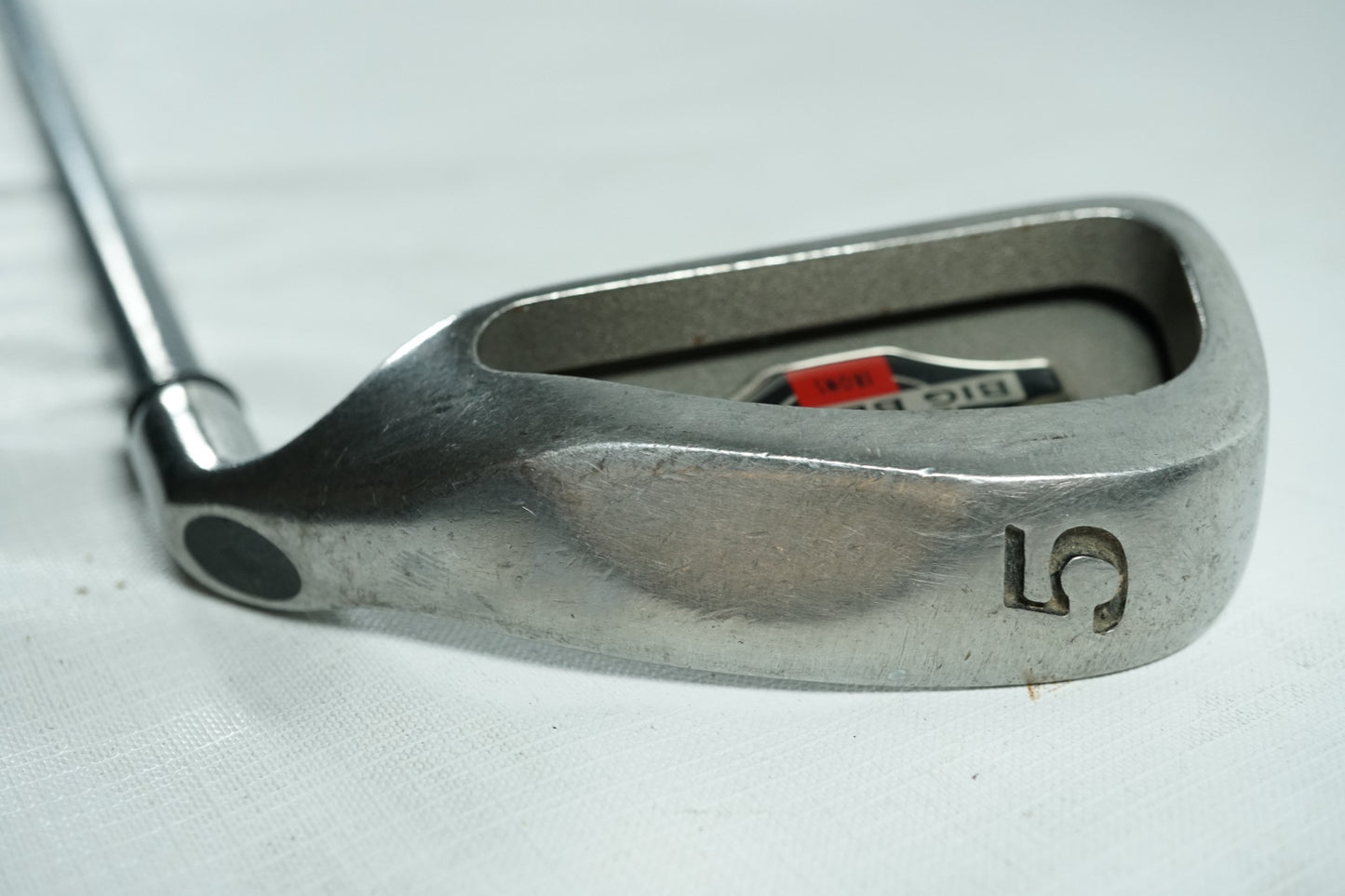 Callaway Big Bertha 1997 5 Iron / Regular Flex Graphite Shaft / New Grip