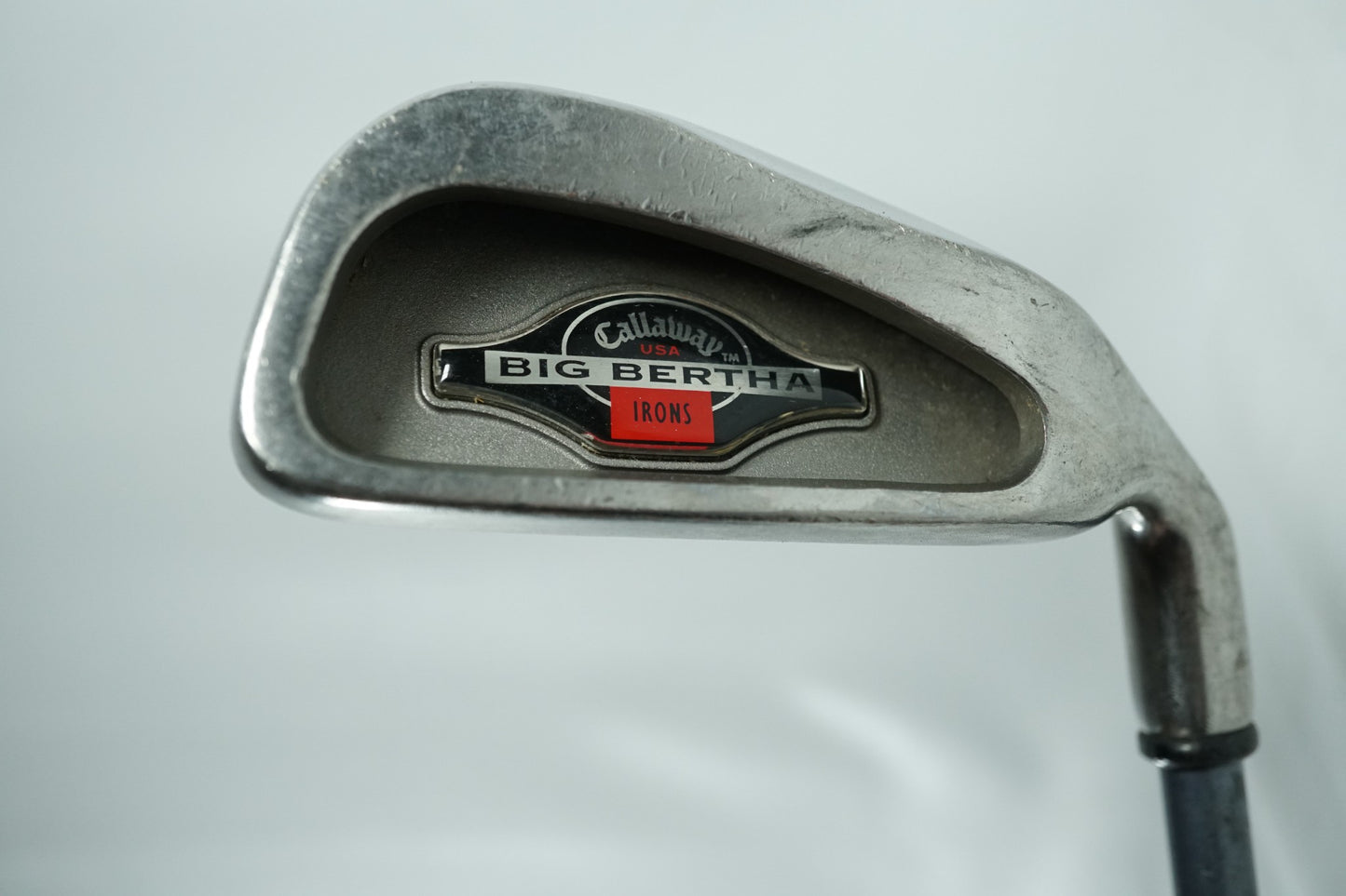Callaway Big Bertha 1997 6 Iron / Regular Flex Graphite Shaft / New Grip