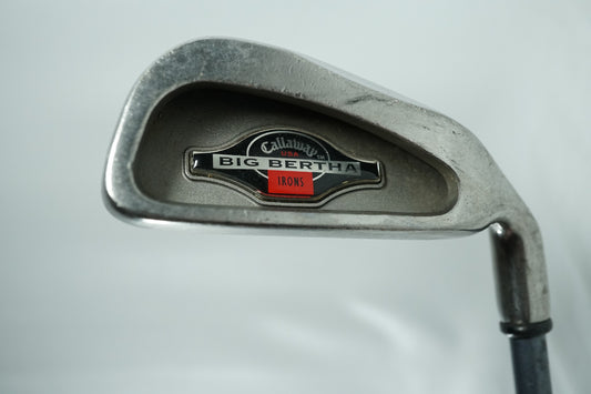 Callaway Big Bertha 1997 6 Iron / Regular Flex Graphite Shaft / New Grip