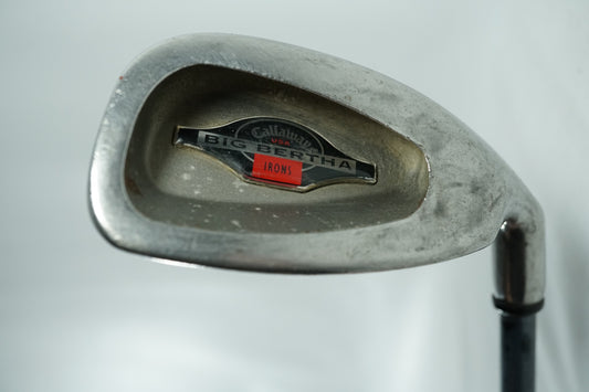 Callaway Big Bertha 1997 Sand Wedge / Regular Flex Graphite Shaft / New Grip