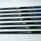 Yonex Ezone Elite 2 Irons / 6-PW+AW+SW / Senior Flex Graphite Shafts