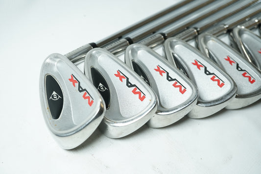 Dunlop Max Irons / 3-SW / Steel Shafts