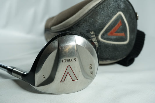 Taylormade V Steel 4 Wood 16.5° / Steel Shaft