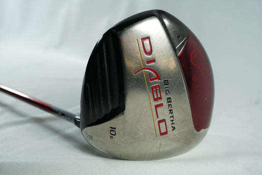 Callaway Big Bertha Diablo Driver 10° / Regular Flex Graphite Shaft