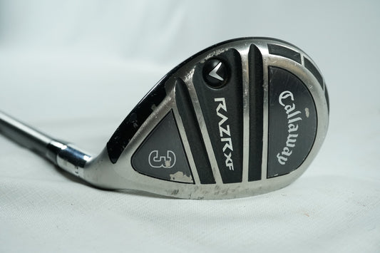Callaway RAZR XF 3 Hybrid 21° / Regular Flex Graphite Shaft