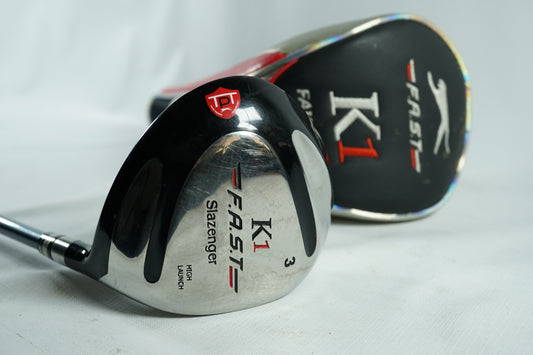 Slazenger FAST K1 3 Wood / Regular Flex Graphite Shaft