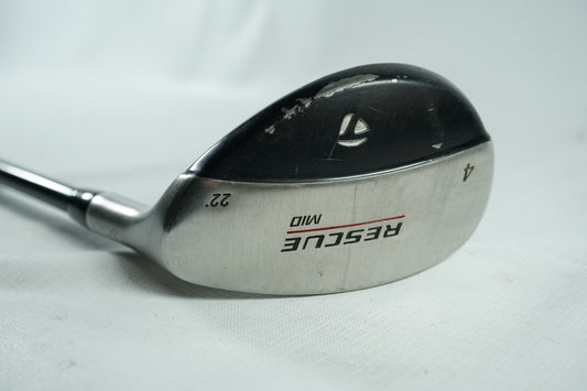 Taylormade Rescue Mid 4 Hybrid 22° / Ladies Flex Graphite Shaft / 040425416