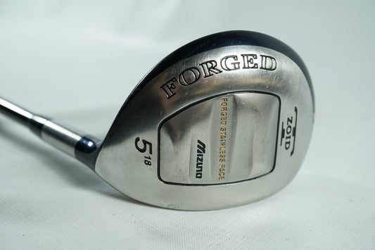 Mizuno TZoid Forged 5 Wood 18° / Regular Flex Graphite Shaft