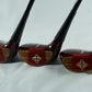 Mizuno Champion Flag Driver, 3 and 5 Woods / Ladies Flex Graphite Shafts