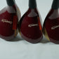 Mizuno Champion Flag Driver, 3 and 5 Woods / Ladies Flex Graphite Shafts
