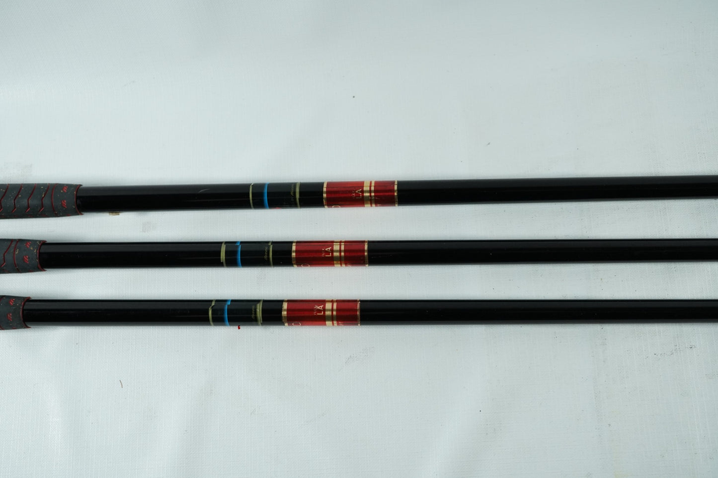Mizuno Champion Flag Driver, 3 and 5 Woods / Ladies Flex Graphite Shafts