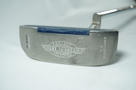 Mizuno Dare to Dream H-605 Putter / 35"