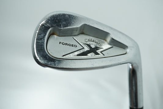 Callaway X Forged 2007 Pitching Wedge / Stiff Flex Steel Shaft