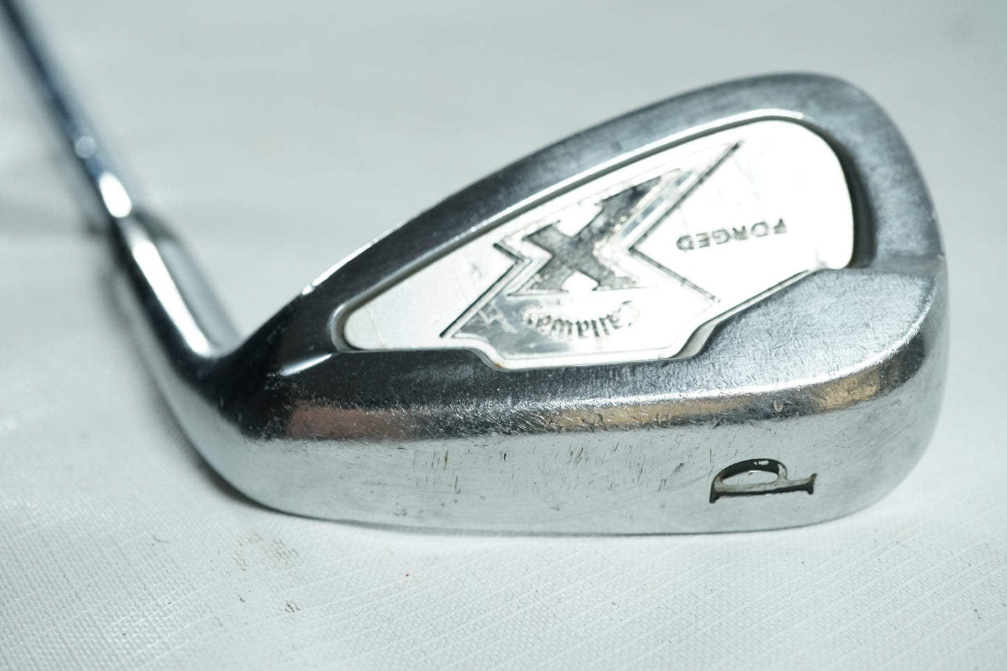 Callaway X Forged 2007 Pitching Wedge / Stiff Flex Steel Shaft