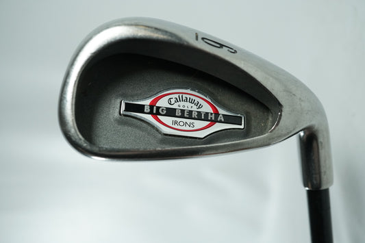 Callaway Big Bertha 2002 6 Iron / Regular Flex Graphite Shaft