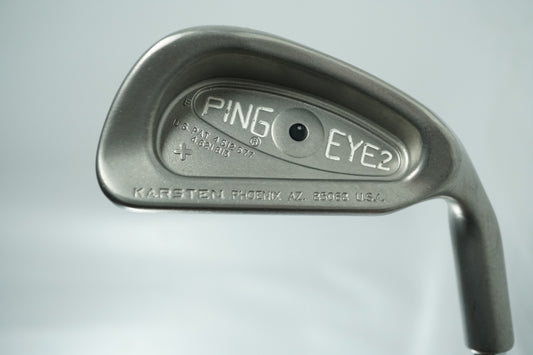 Ping Eye 2 4 Iron / Black Dot / Regular Flex Steel Shaft
