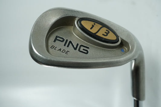 Ping i3 Blade Sand Wedge / Blue Dot / Regular Flex Steel Shaft