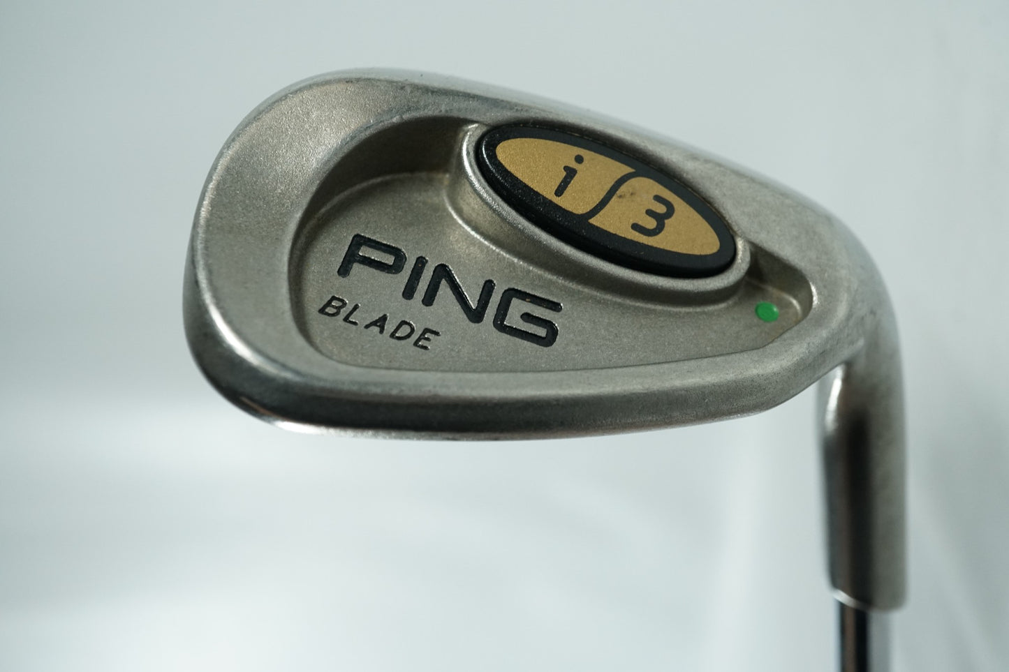 Ping i3 Blade Lob Wedge / Green Dot / Regular Flex Steel Shaft