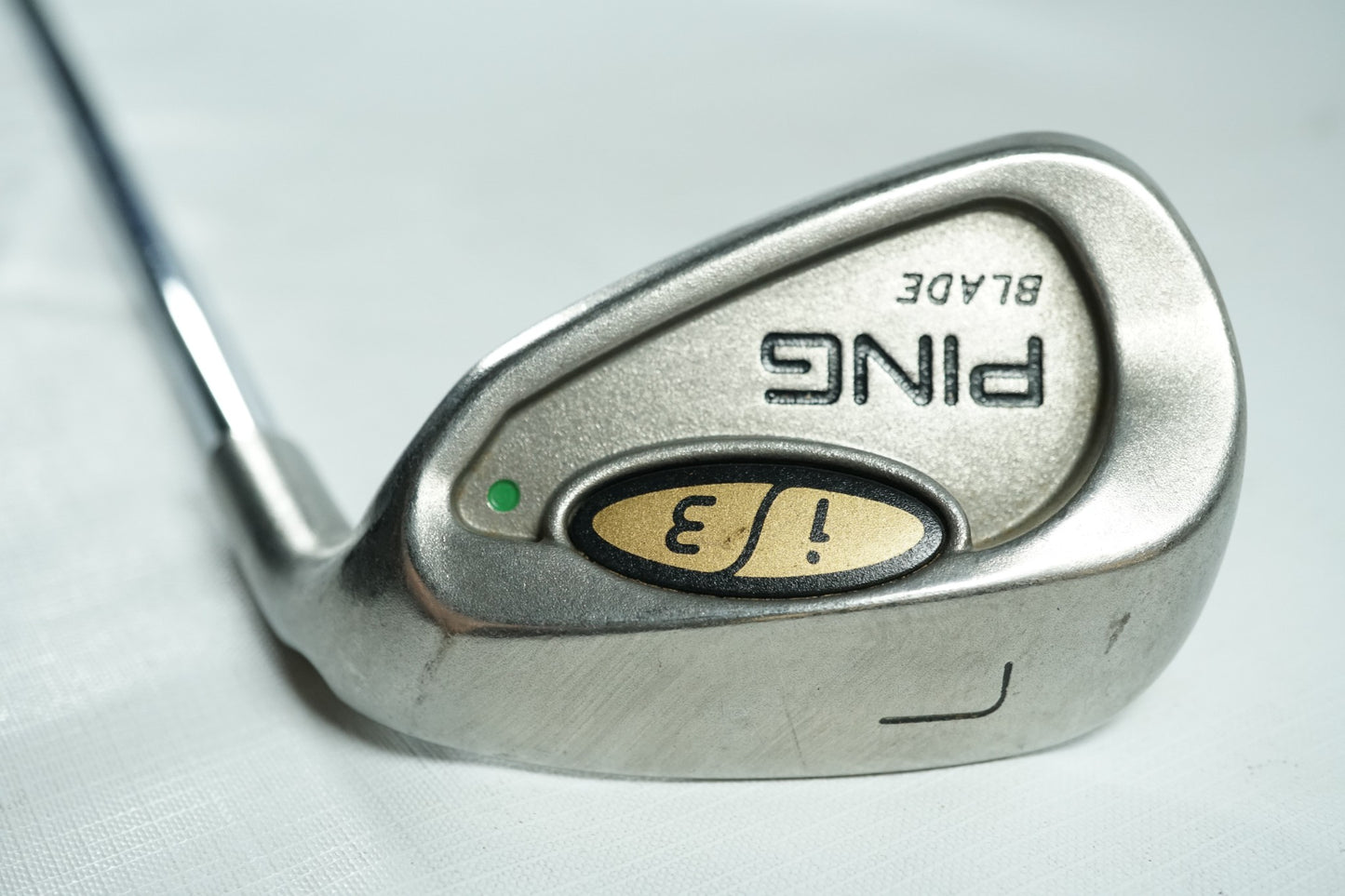 Ping i3 Blade Lob Wedge / Green Dot / Regular Flex Steel Shaft