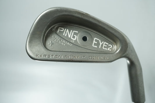 Ping Eye 2 3 Iron / Black Dot / Regular Flex Steel Shaft