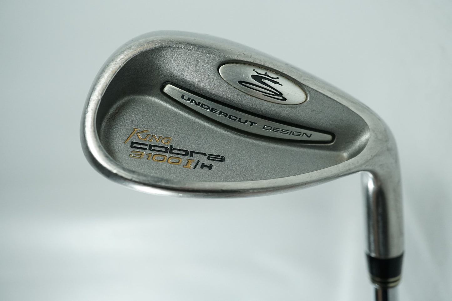 Cobra 3100I/H Sand Wedge / Regular Flex Steel Shaft / 040425466