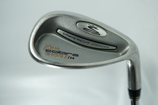 Cobra 3100I/H Sand Wedge / Regular Flex Steel Shaft / 040425466