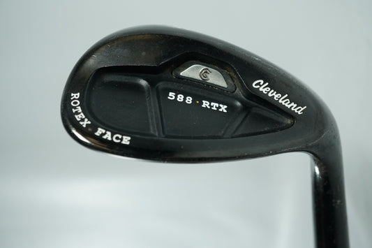 Cleveland 588 RTX Rotex 58° Wedge / Stiff Flex Steel Shaft