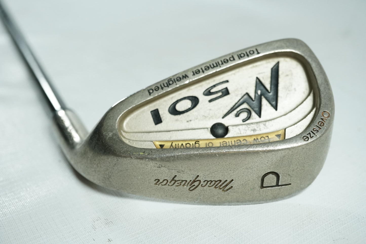 MacGregor MC501 Pitching Wedge / Graphite Shaft
