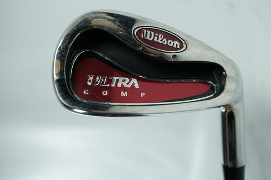 Wilson Ultra Comp 9 Iron / Regular Flex Steel Shaft