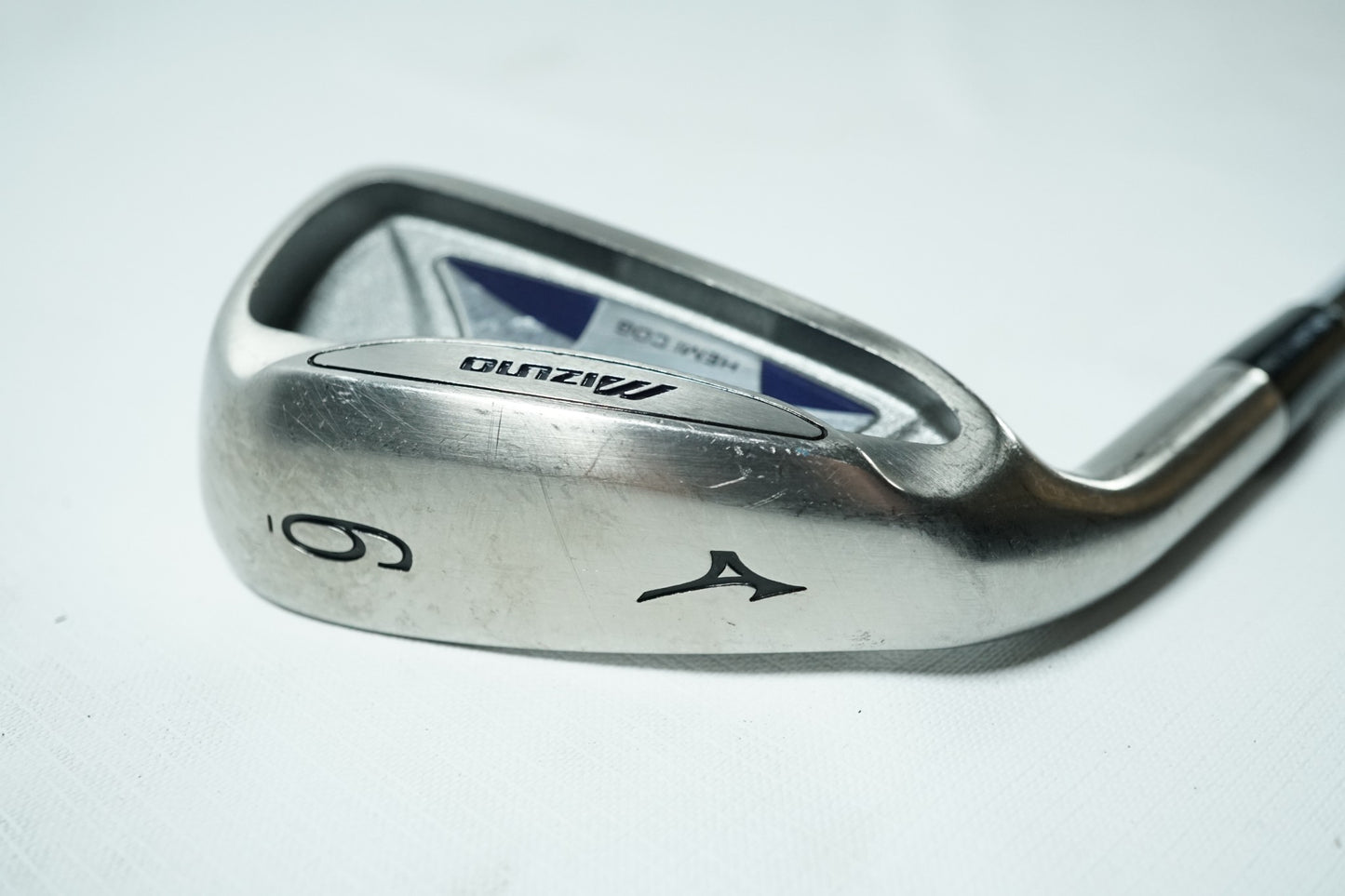Mizuno MX19 6 Iron / Regular Flex Steel Shaft / Left Handed