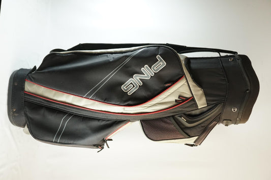 Ping Traverse Cart Bag / Black and Grey