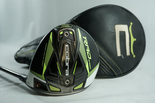 Cobra Radspeed Driver 9° / Stiff Flex Graphite Shaft