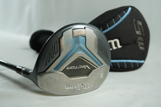 Wilson Vector 5 Wood / Ladies Flex Graphite Shaft