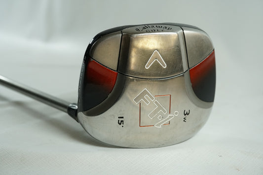 Callaway FTi 3 Wood 15° / Ladies Flex Graphite Shaft