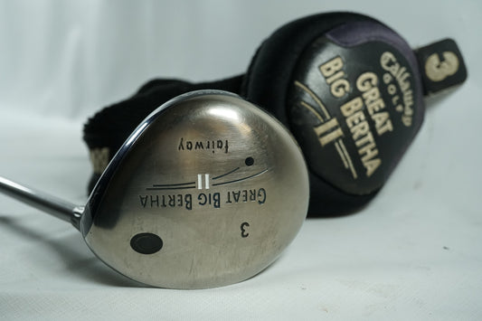 Callaway Great Big Bertha 2 3 Wood / Ladies Flex Graphite Shaft