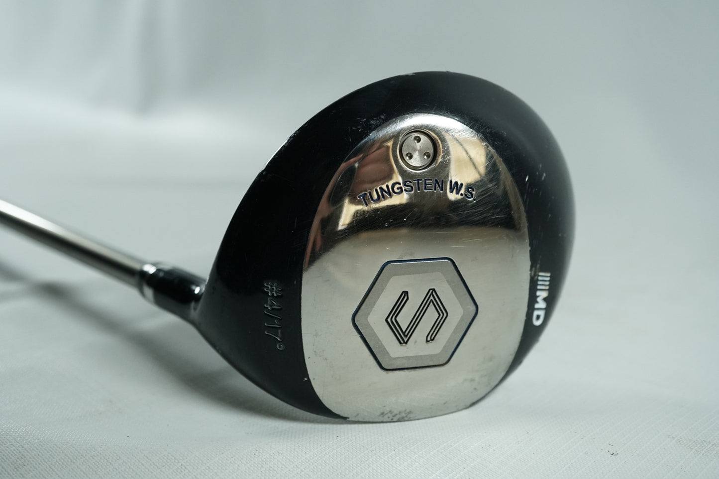 MD Golf Superstrong 4 Wood 17° / Regular Flex Graphite Shaft